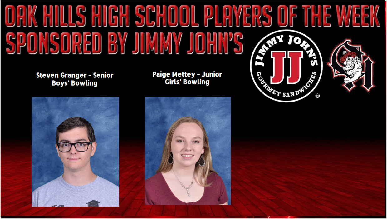 Jimmy John's OHHS Players of the Week